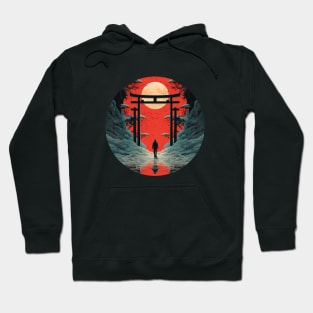 Torii gate Hoodie